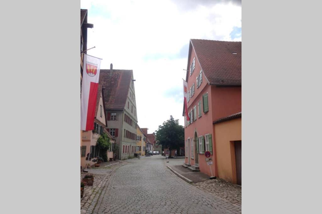 Gemütliche Altstadtwohnung in Dinkelsbühl Exterior foto