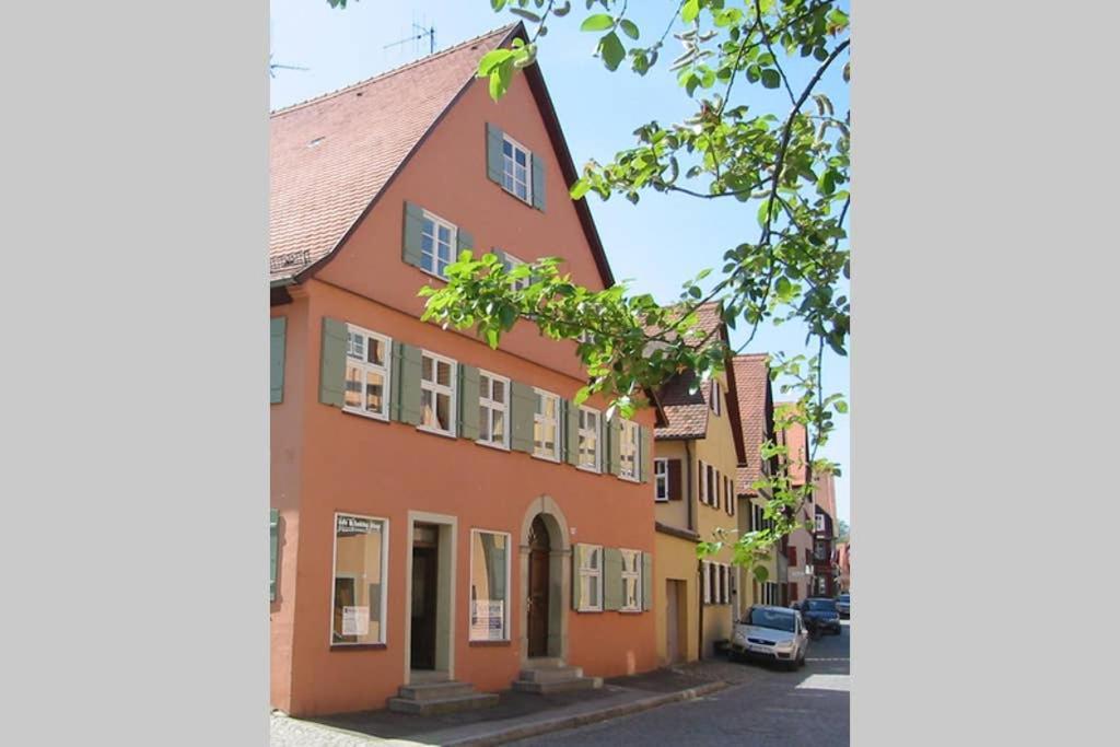 Gemütliche Altstadtwohnung in Dinkelsbühl Exterior foto